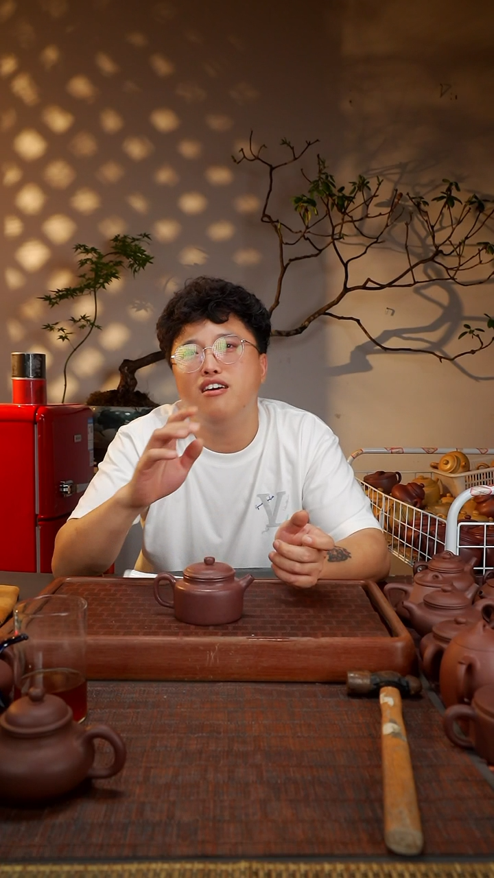 茶壶紫砂ly 千禧紫泥 德钟