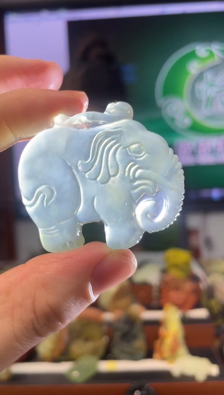 【闪购商品】岫玉吊坠未镶嵌·多样性发货*拍一发
