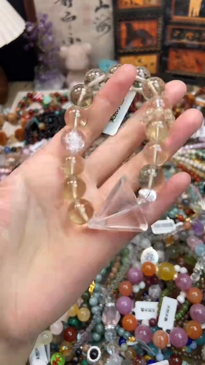 未镶嵌手链黄晶361