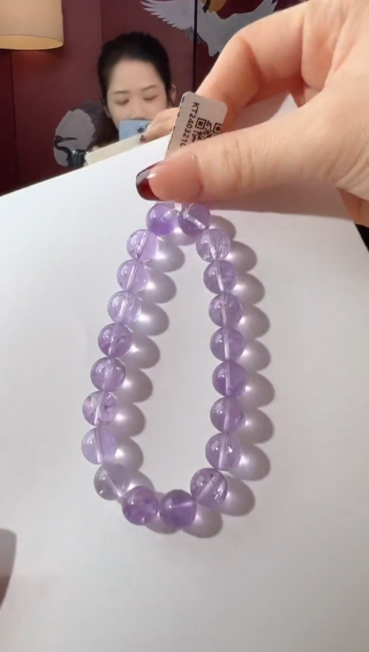 【闪购商品】水晶手链未镶嵌KT24032101