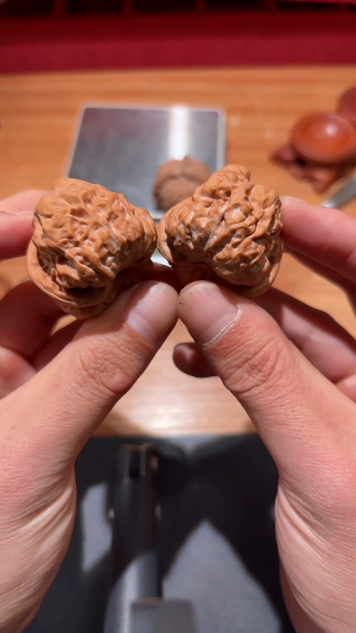 把件文玩核桃全品蛤蟆头