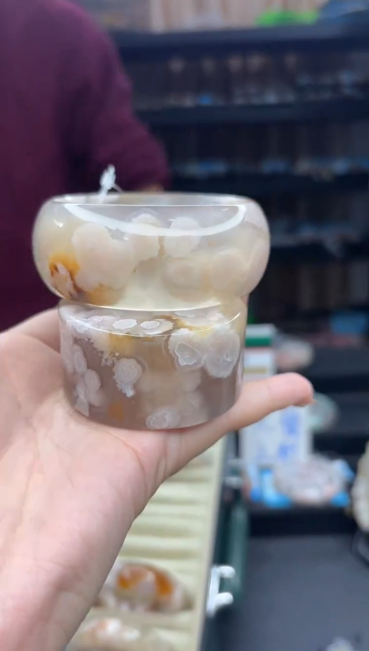 【闪购商品】石英质玉手镯未镶嵌890（59圈赠送镯心）