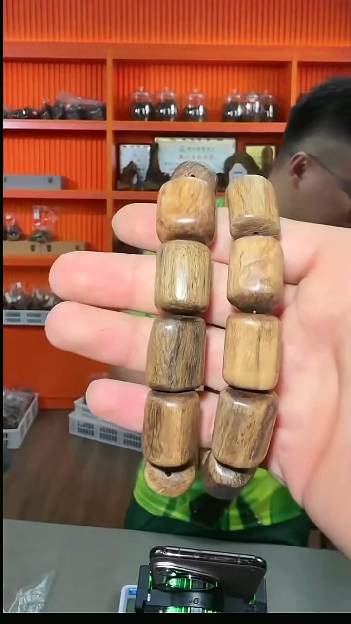 沉香手串a133单圈多样性发一