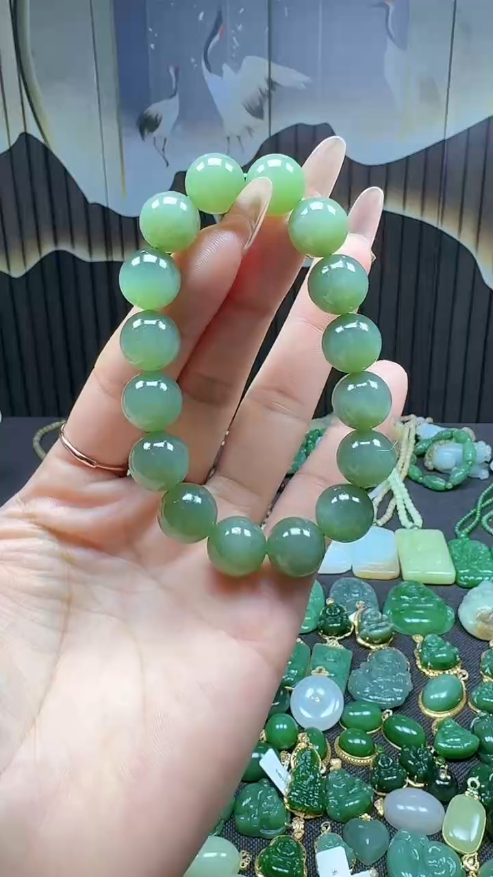 【闪购商品】和田玉挂件未镶嵌12+