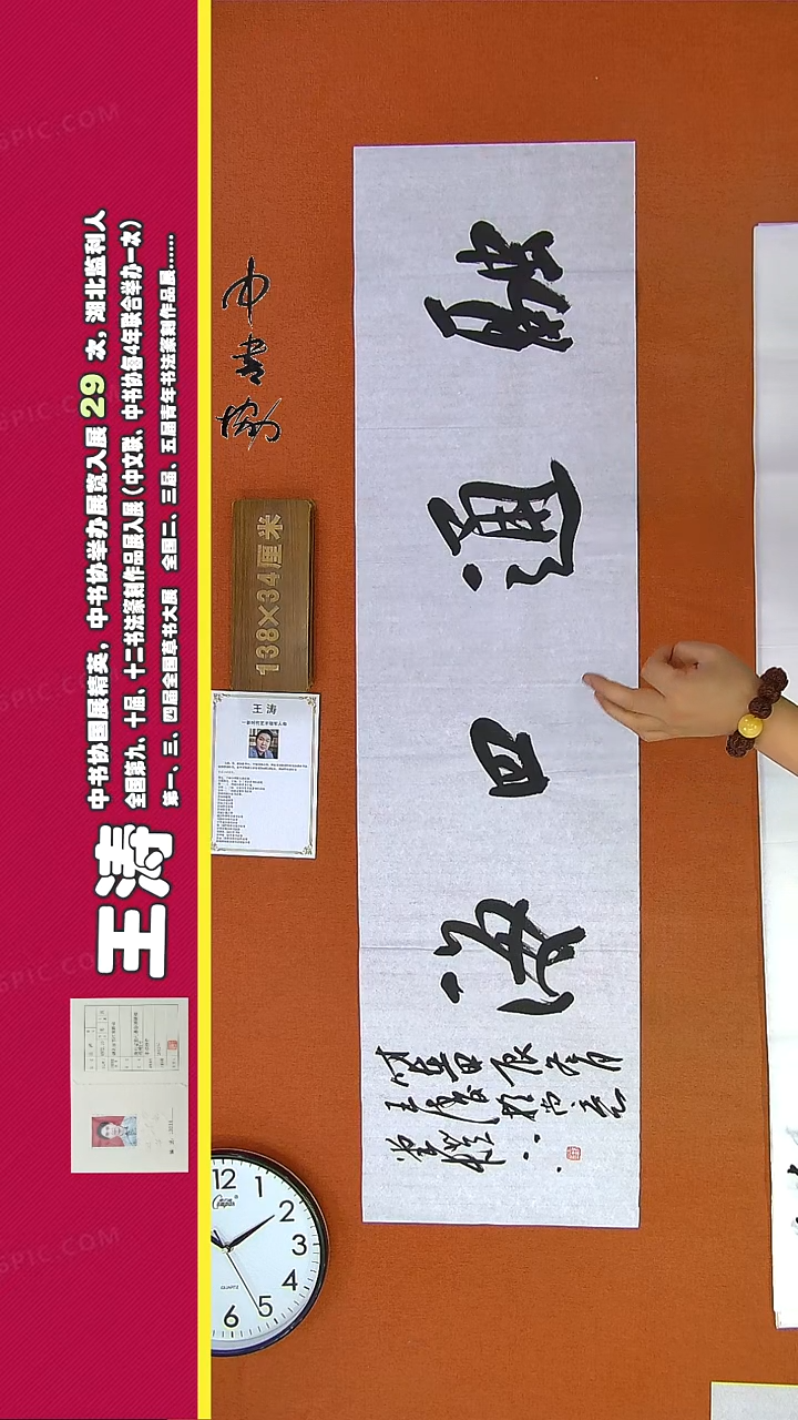 【闪购商品】书法292王涛书法作品