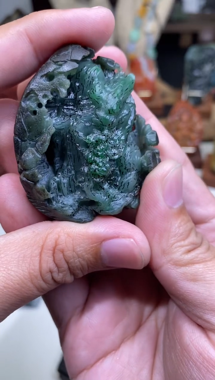 【闪购商品】定制翡翠未镶嵌翡翠
