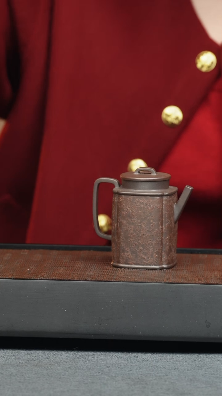 【闪购商品】紫砂茶壶五堂 拾露一式-抽角