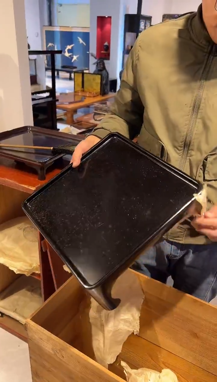 茶台大漆漆器大漆漆器