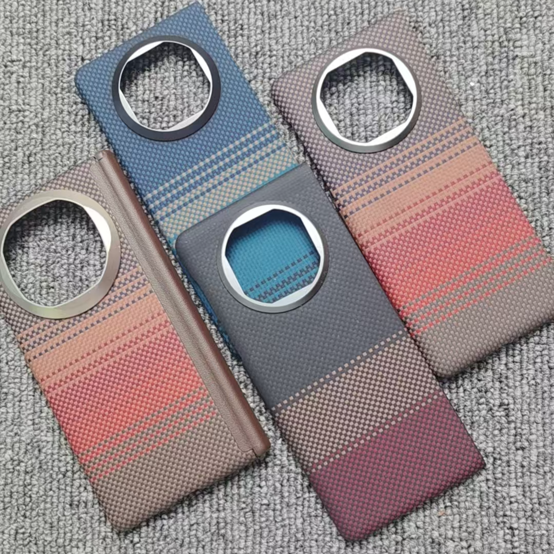 【华为X系列】全新正品凯夫拉手机壳