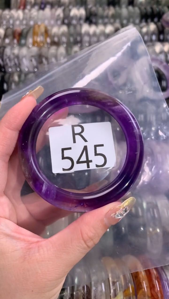 【闪购商品】水晶水晶手镯未镶嵌545-54