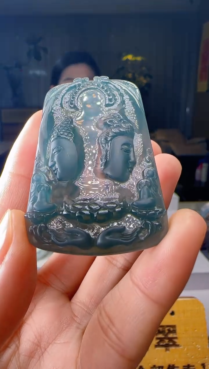 吊坠(不含链)未镶嵌翡翠多样性发其一HH@@960Q3J20890