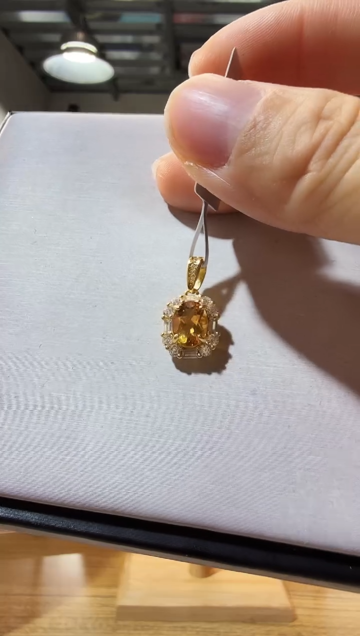 吊坠(不含链)未镶嵌水晶优0585 多样性发一件