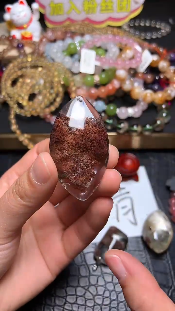 【闪购商品】水晶吊坠(赠链)未镶嵌191