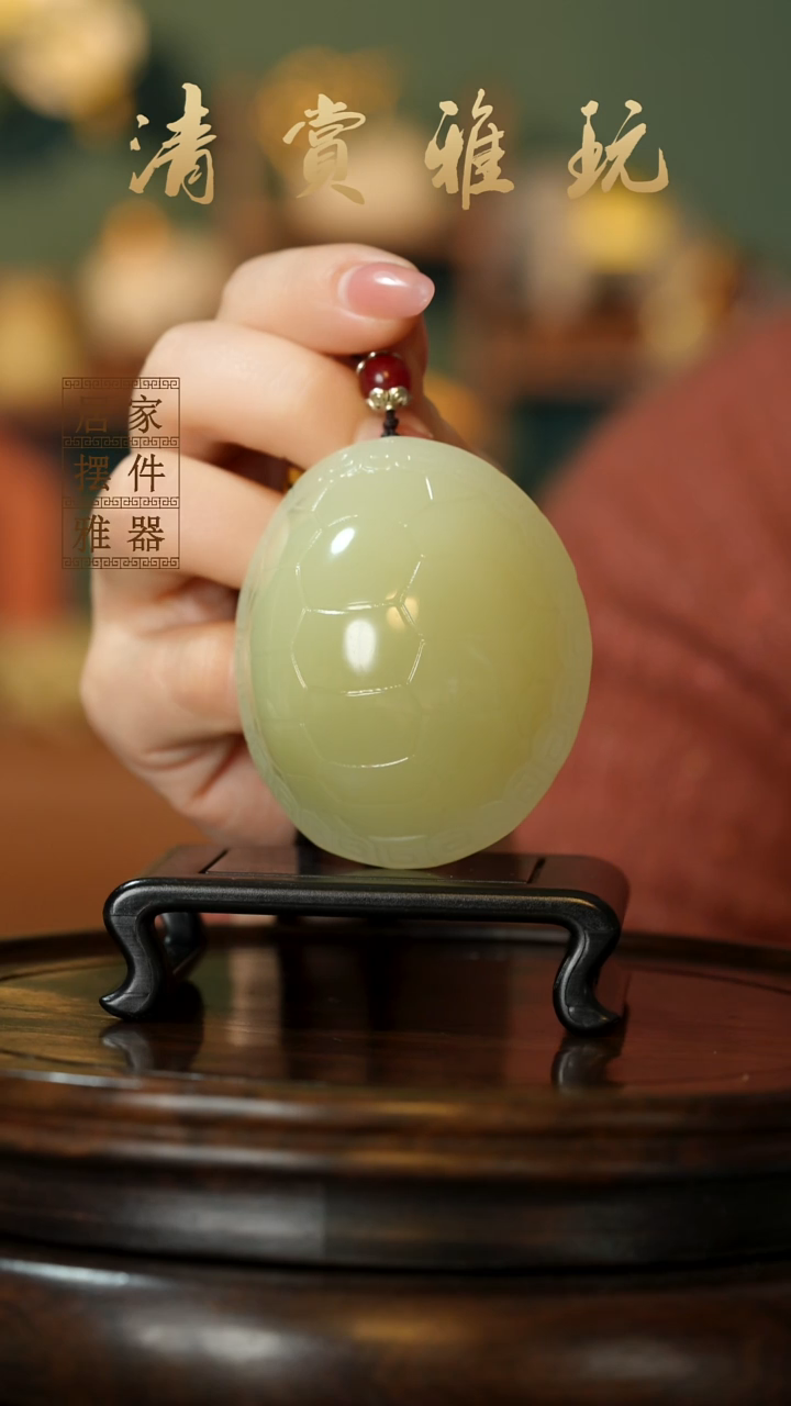 玉《富甲天下》摆件