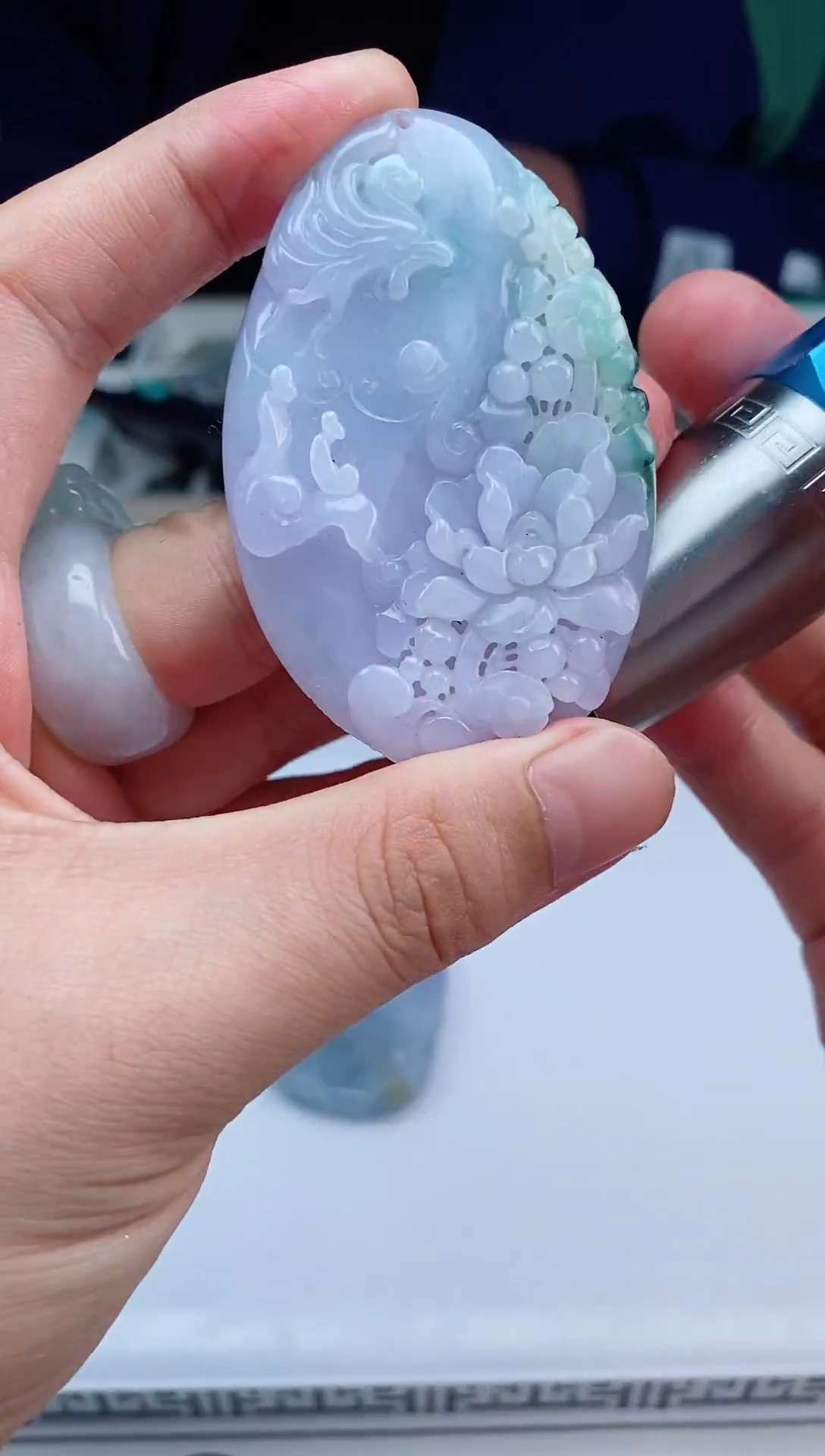 未镶嵌定制翡翠天然A货翡翠