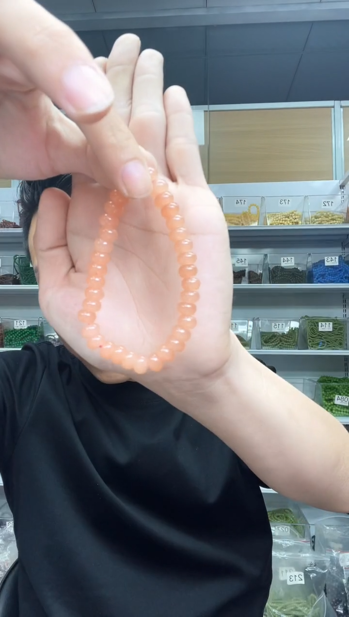 所见即所得 061藕粉算盘珠8mm