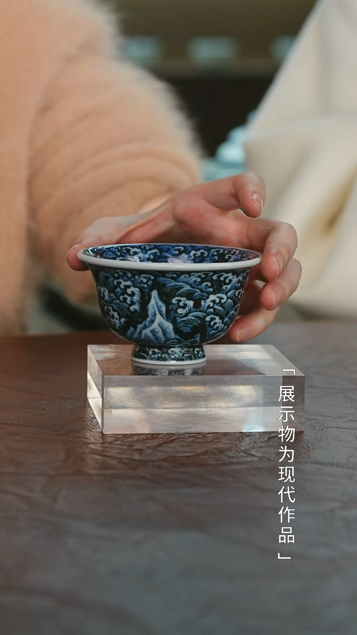 【闪购商品】栗子严选景德镇茶器@@布一窑