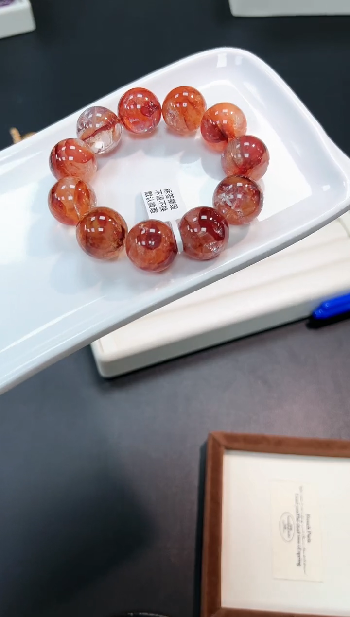 【闪购商品】水晶手串未镶嵌61e多样性发其一/1条18mm默认微瑕