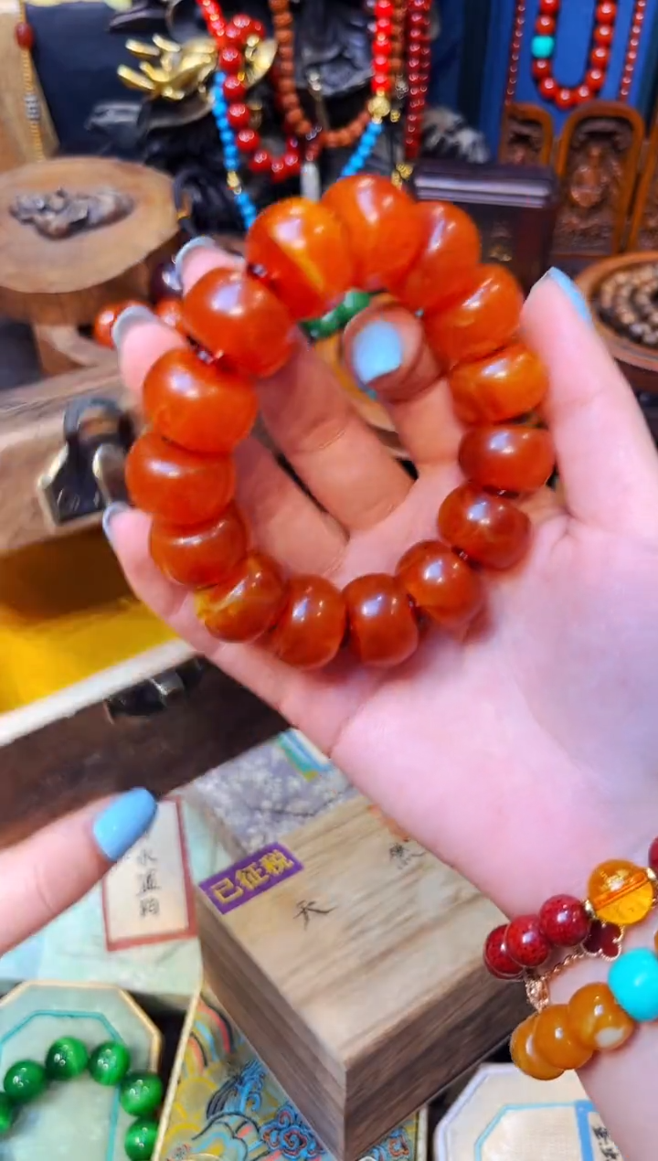 未镶嵌颈饰蜜蜡大美宠粉专属链接426