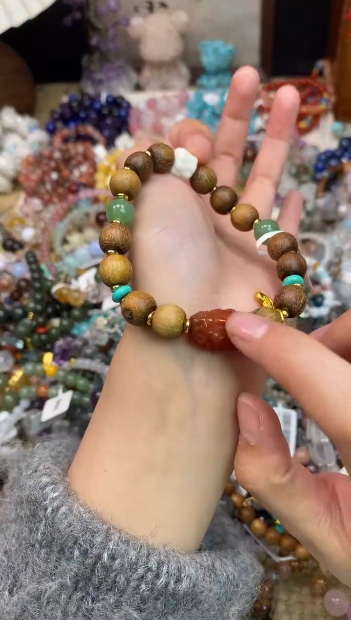 手串檀香木未镶嵌476