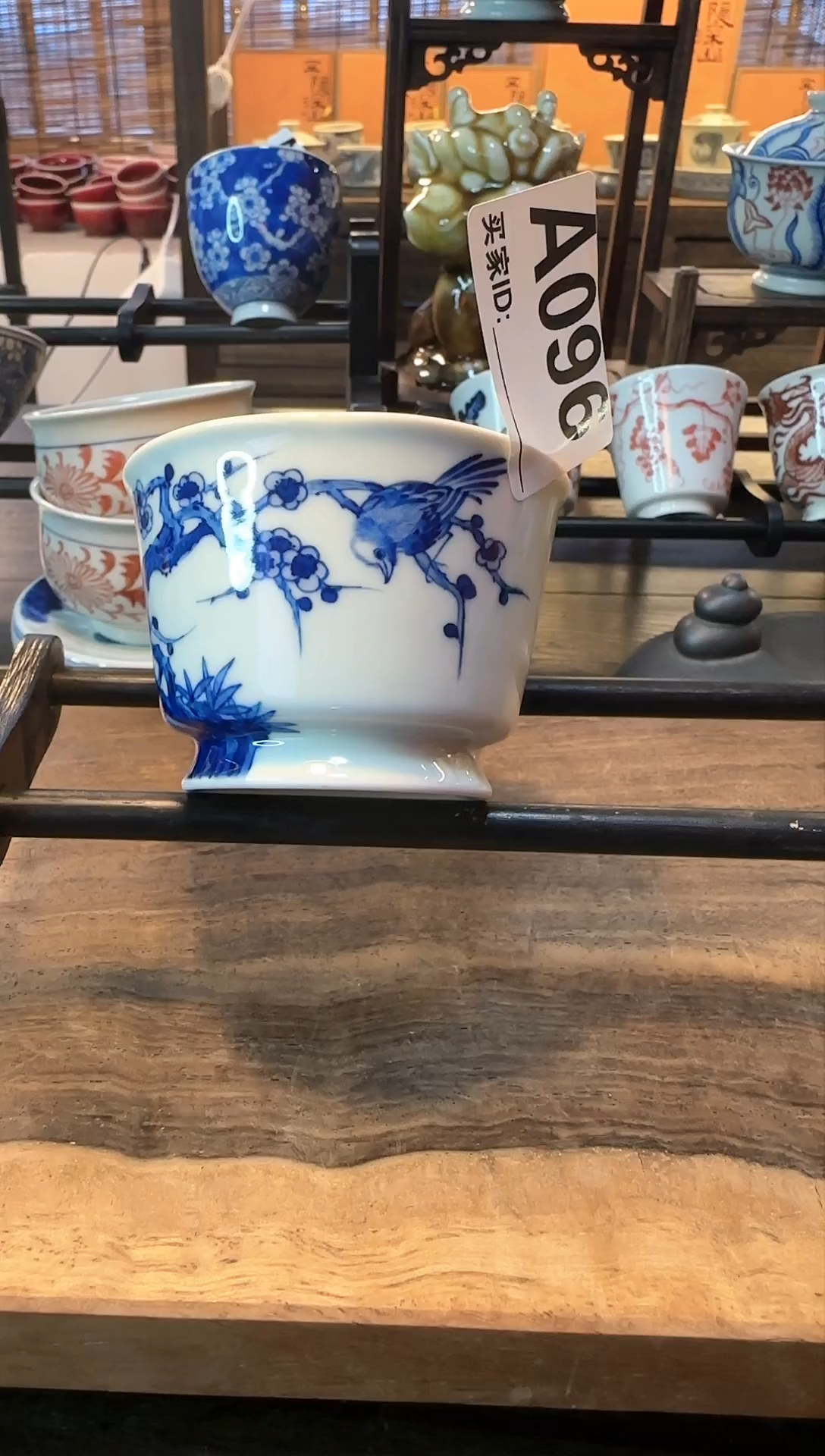 【闪购商品】景德镇手工手绘陶瓷茶具
