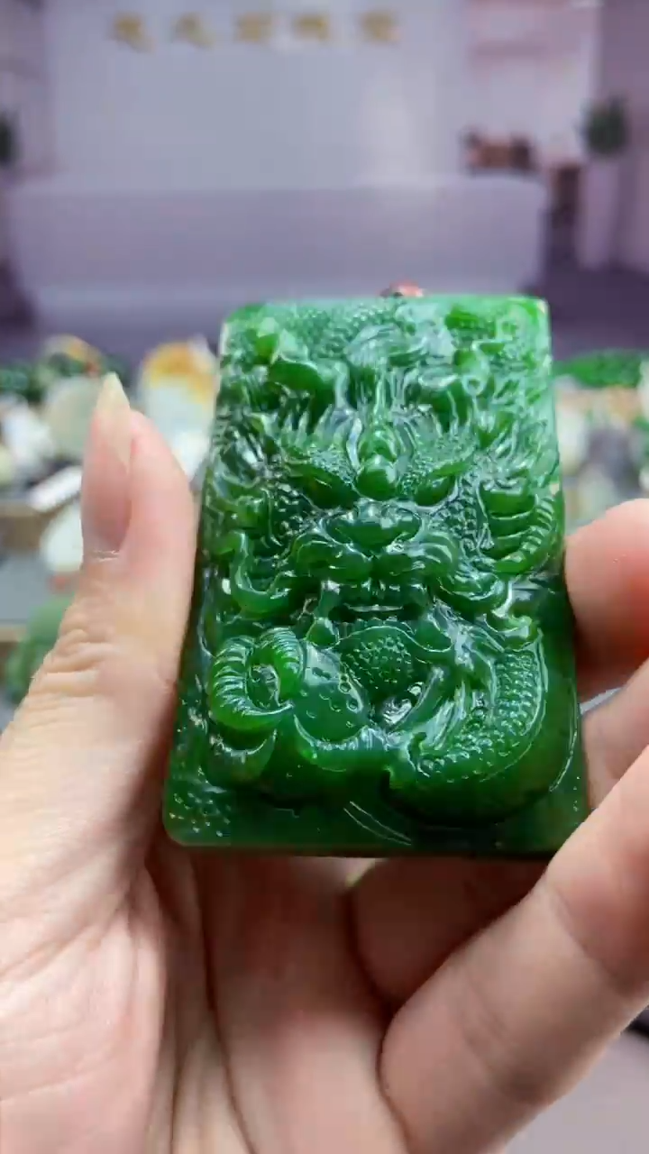 【闪购商品】和田玉吊坠未镶嵌96和田玉吊坠  