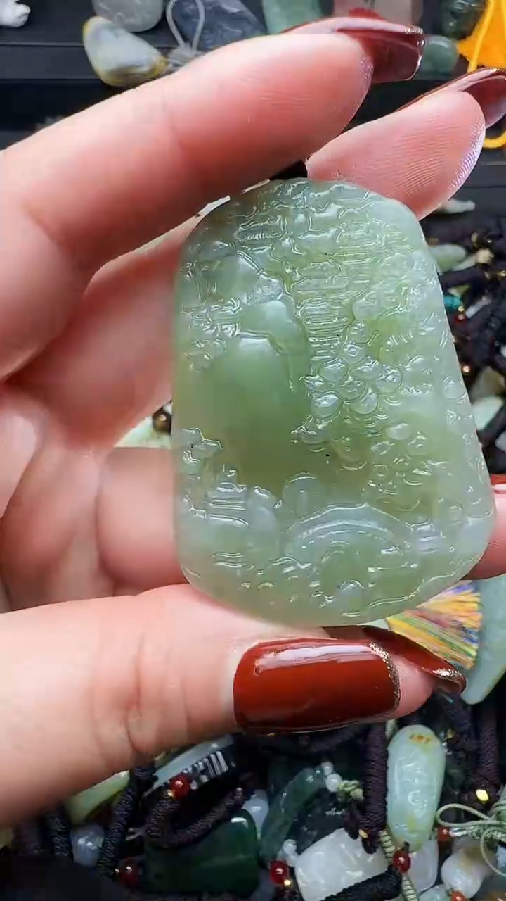 【闪购商品】和田玉颈饰未镶嵌83