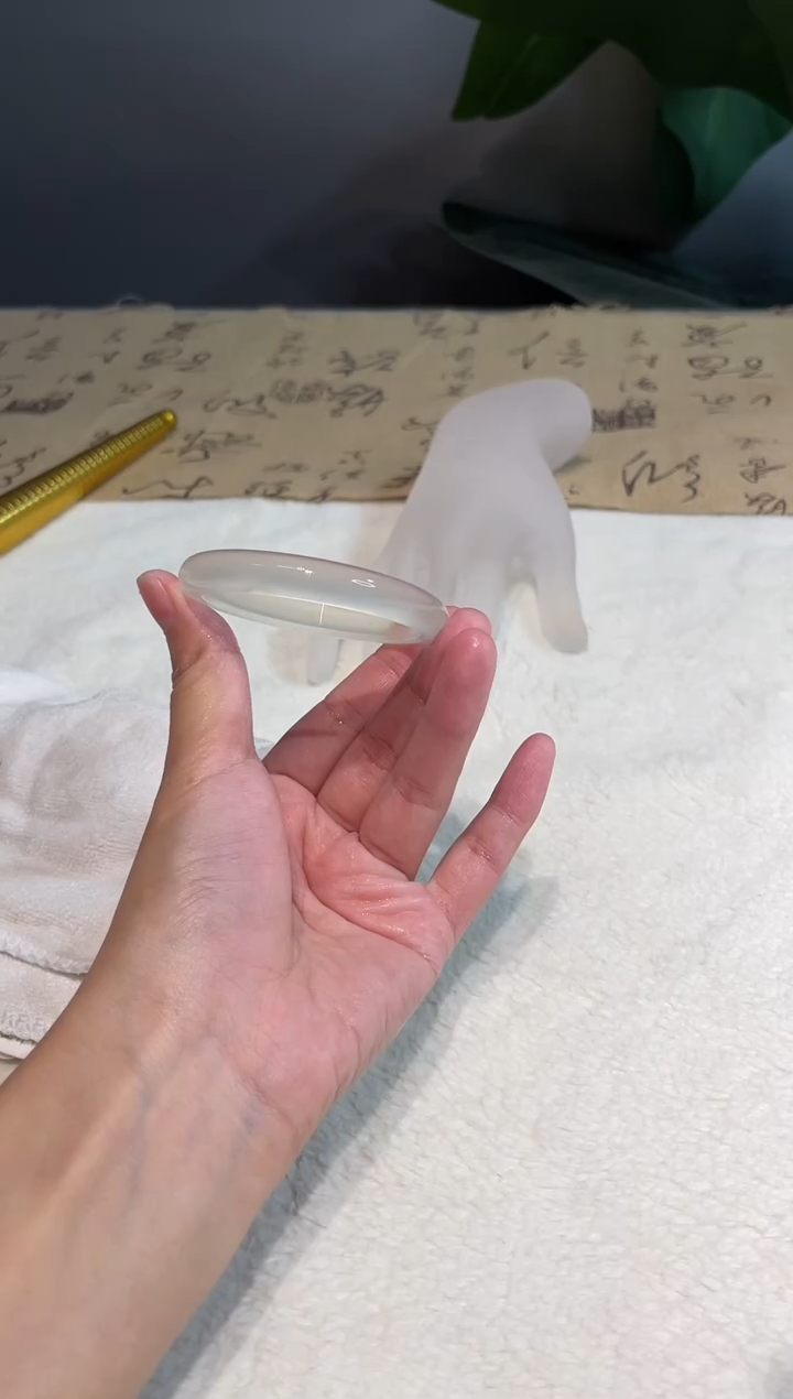 手镯玛瑙/玉髓未镶嵌49.7鉴赏期48小时