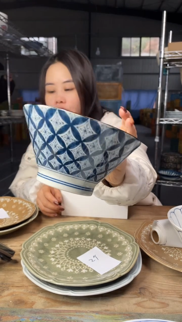 【闪购商品】瓷片758号       16*8.5 