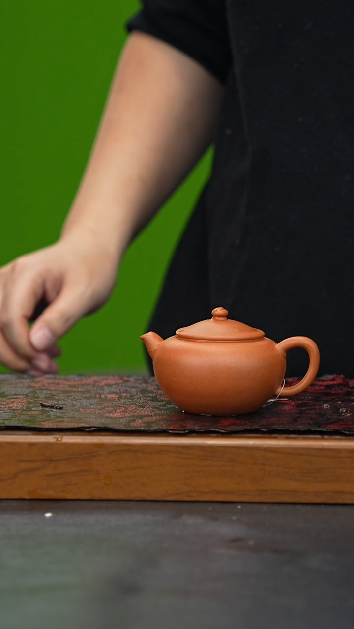 【闪购商品】紫砂茶壶天青茶器43