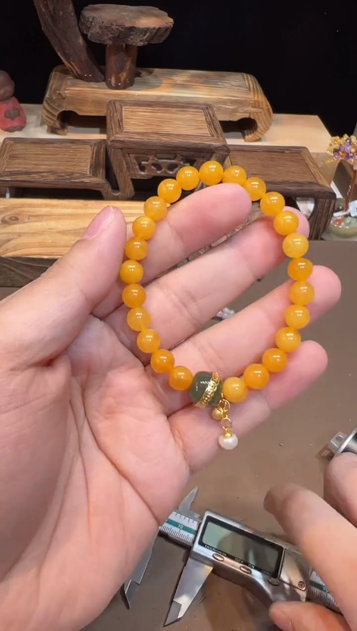 【闪购商品】琥珀手饰未镶嵌手饰@@E4447