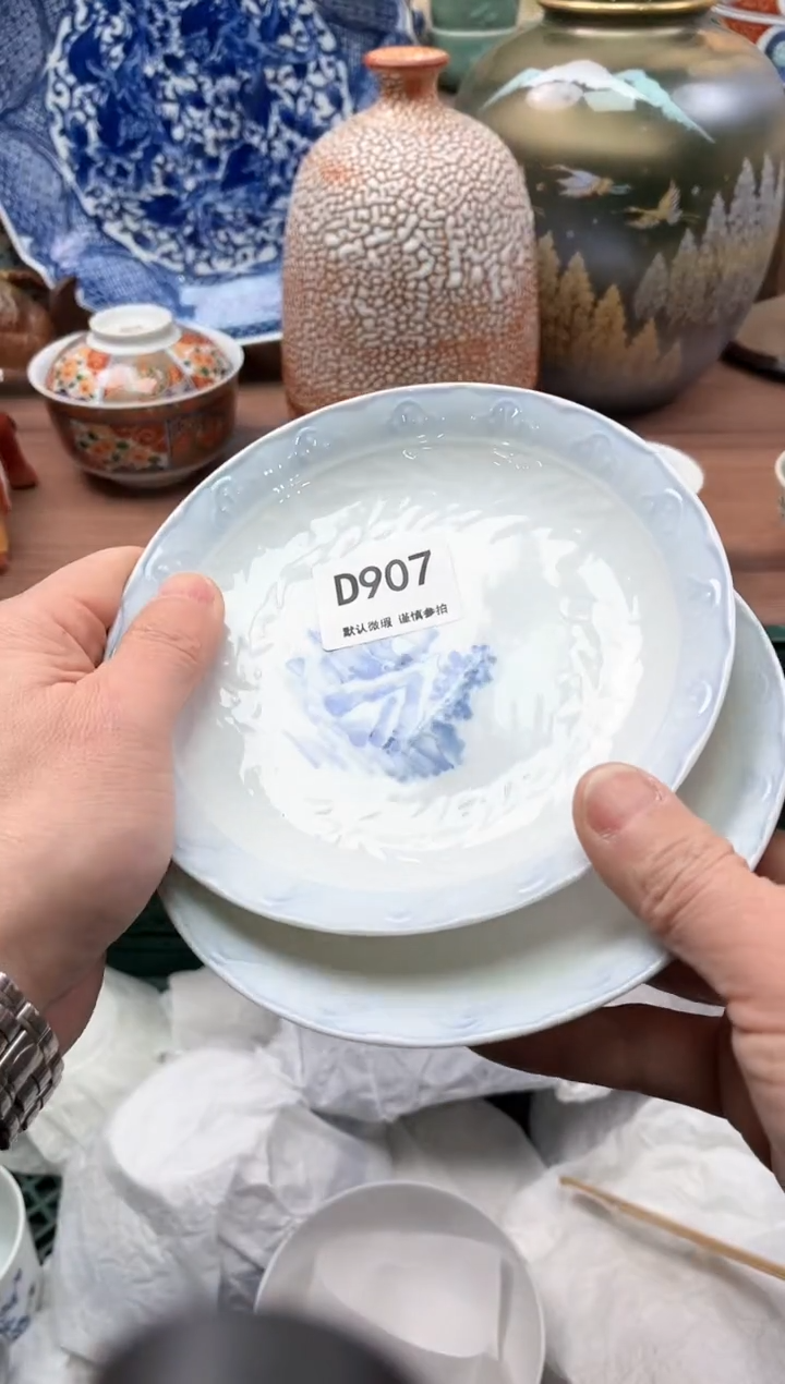 【闪购商品】瓷片907