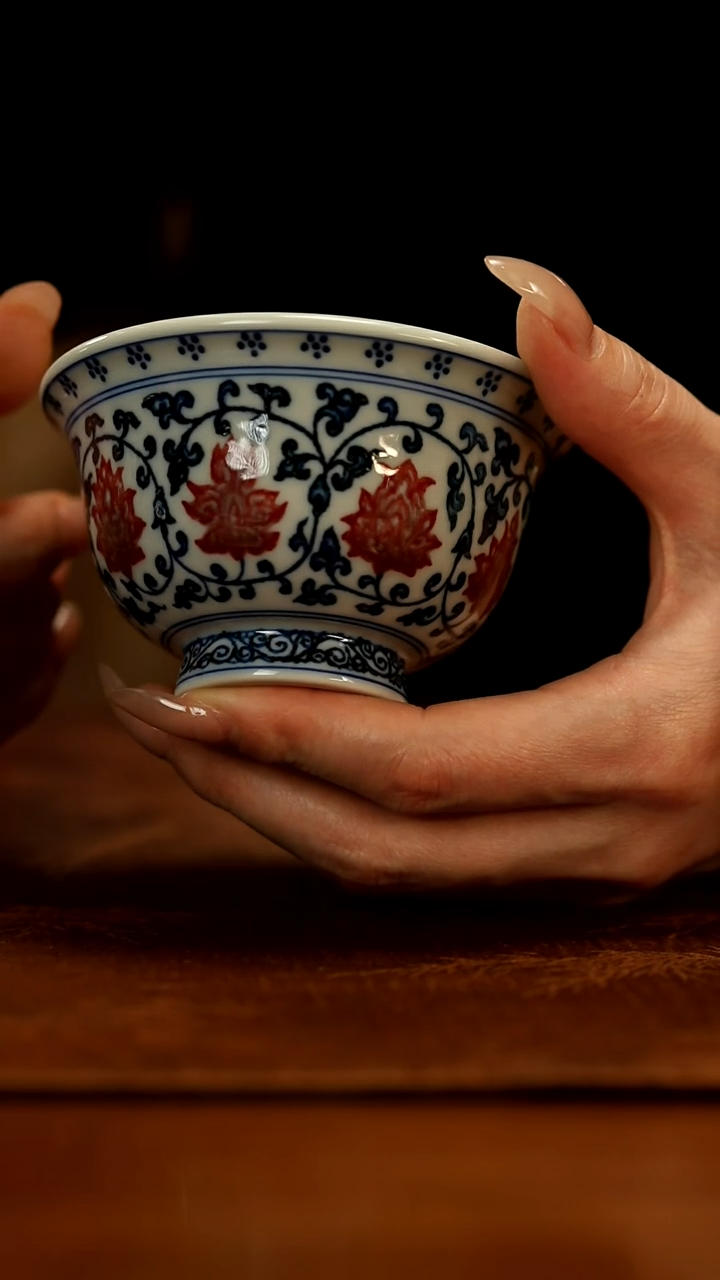 【闪购商品】瓷片涂杏花             