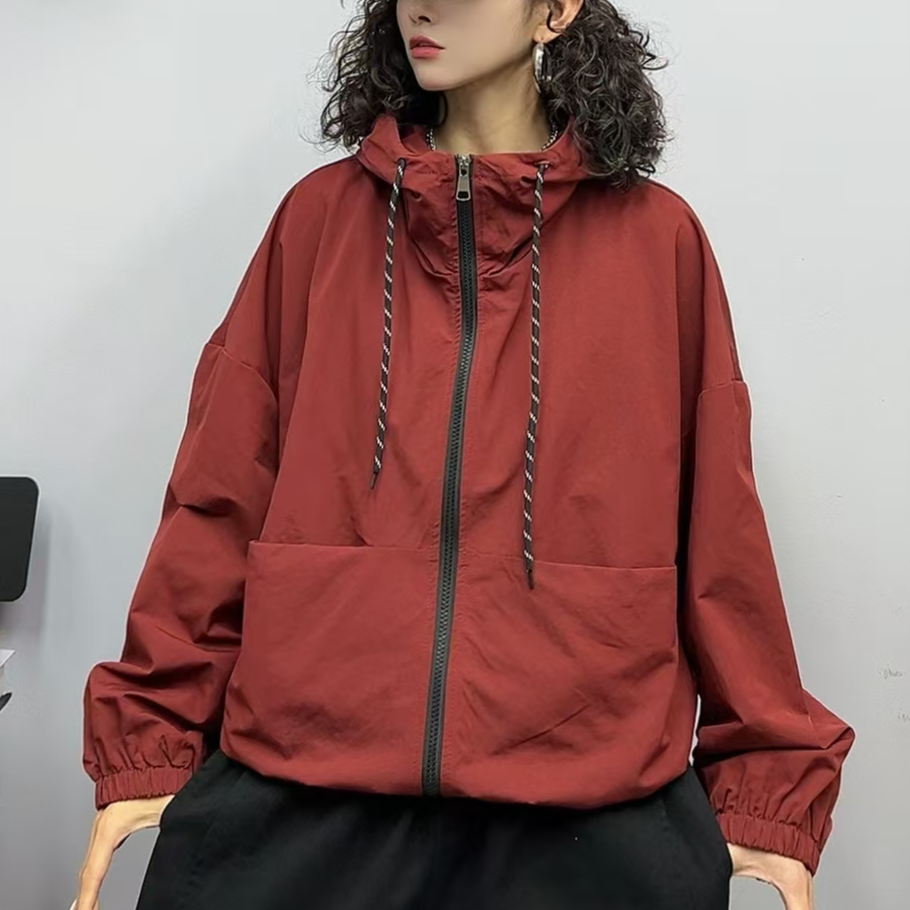 14798新款春秋休闲减龄宽松显瘦百搭潮流上衣外套