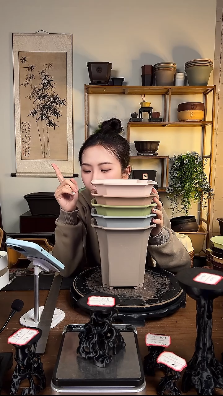 18*17.5四方尊 5只装混色