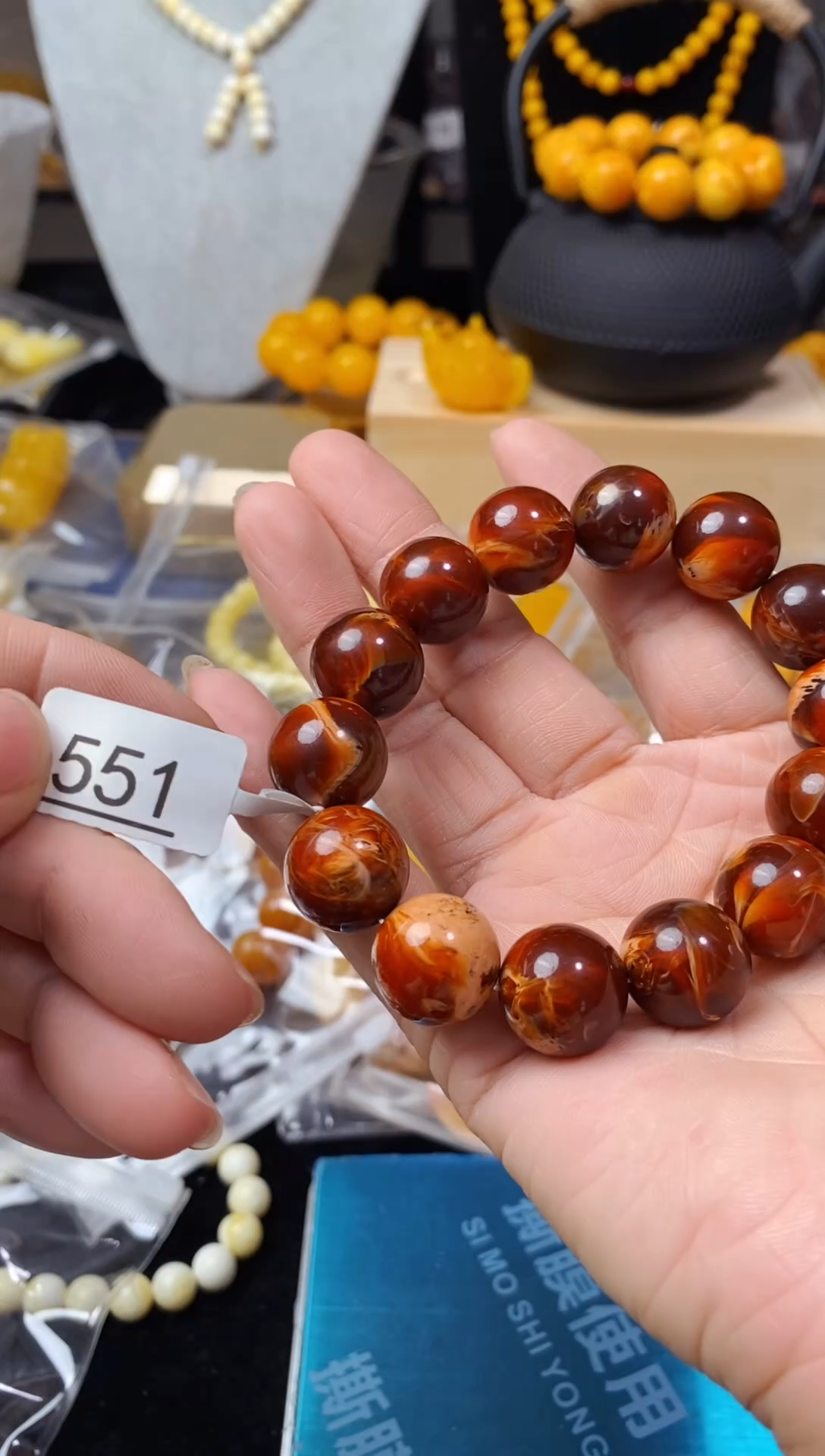 【闪购商品】时尚摆件密胺瓷片密胺瓷片551