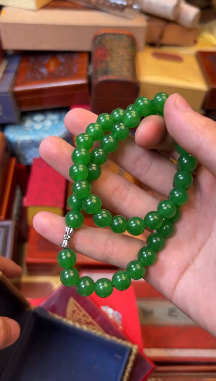 和田玉未镶嵌颈饰——————————————145612