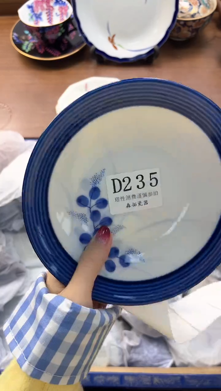 【闪购商品】瓷片----------D235