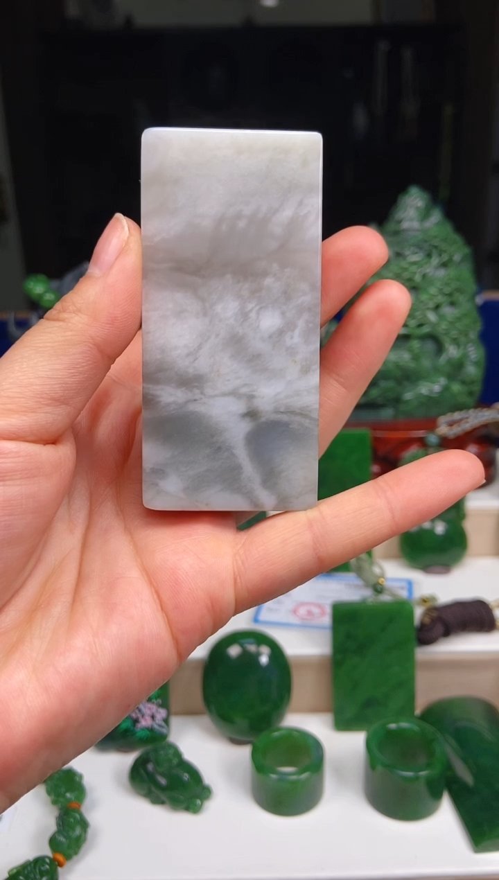 【闪购商品】和田玉挂件未镶嵌1