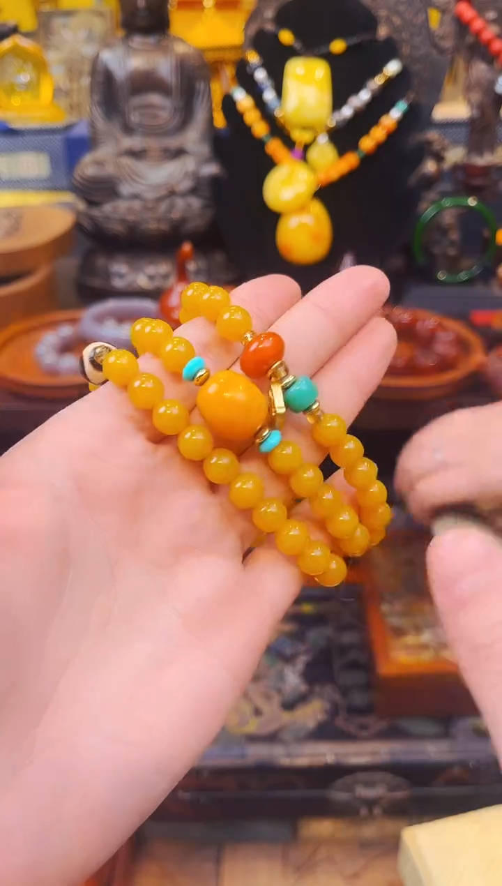 【闪购商品】蜜蜡裸石未镶嵌大美专属宠粉链接.021356+