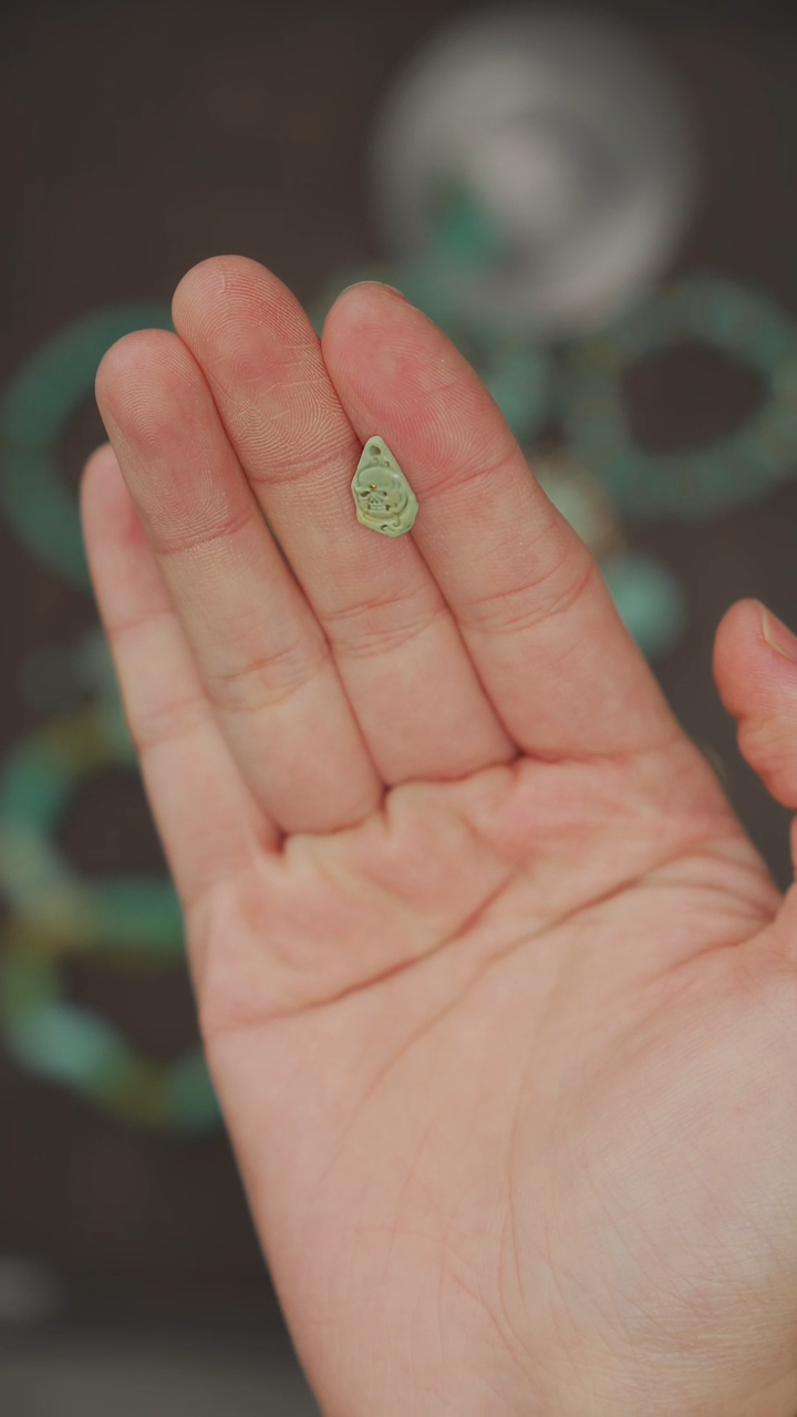 【闪购商品】绿松石吊坠(不含链)未镶嵌吊坠