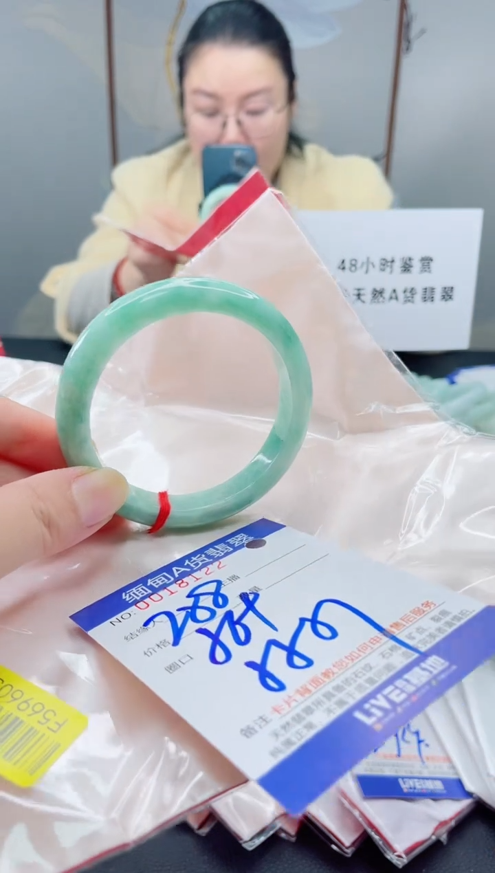 未镶嵌手镯翡翠我2