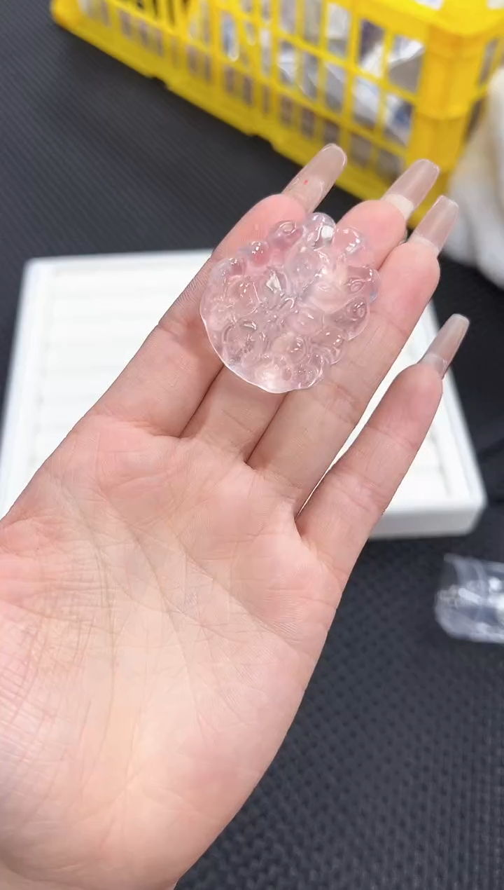 未镶嵌吊坠(不含链)水晶24c多样性发其一/1个