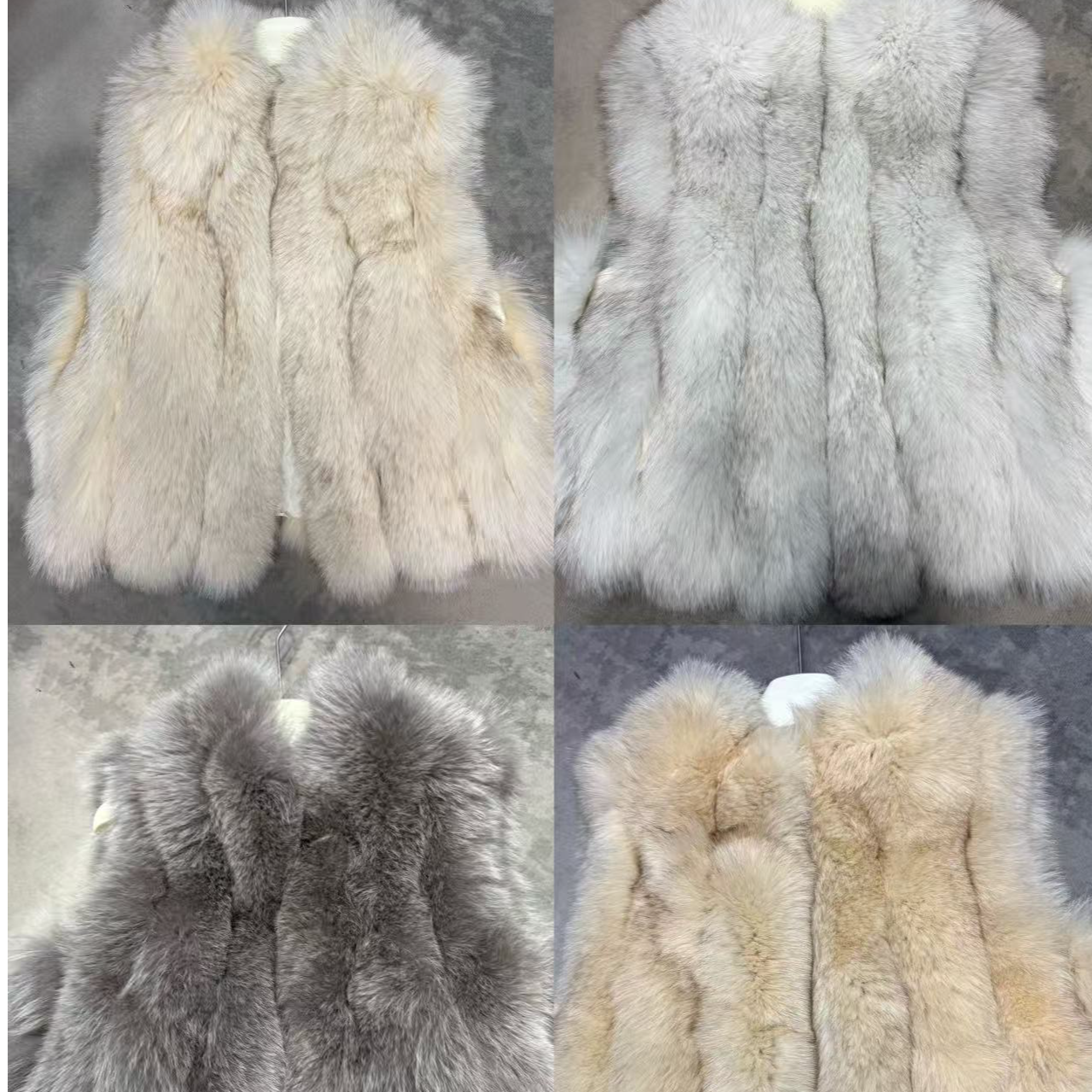 舍予SK 狐狸毛马甲捡漏链接