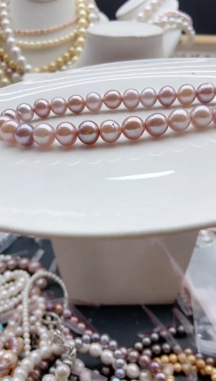 【闪购商品】淡水珍珠颈饰未镶嵌1