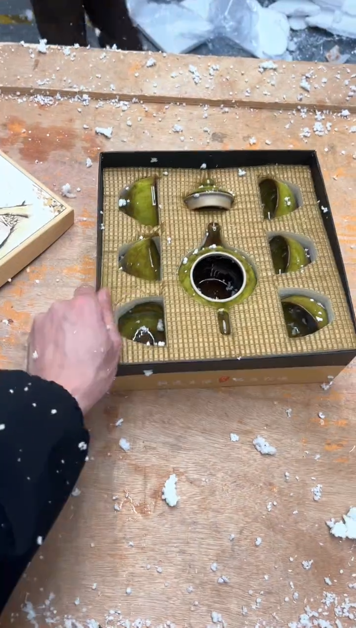 【闪购商品】其他@@@@【闪购链接】精美茶具便宜卖了