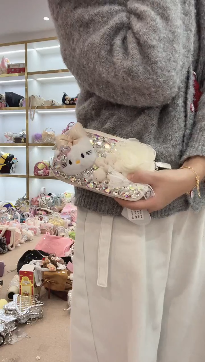 PVC格格家定制女包34254