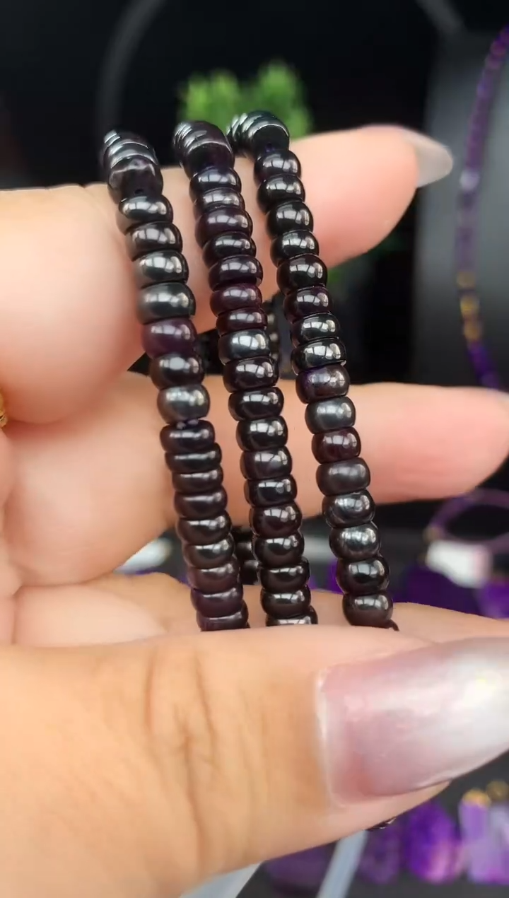 【闪购商品】苏纪石（舒俱来）三圈手链未镶嵌.