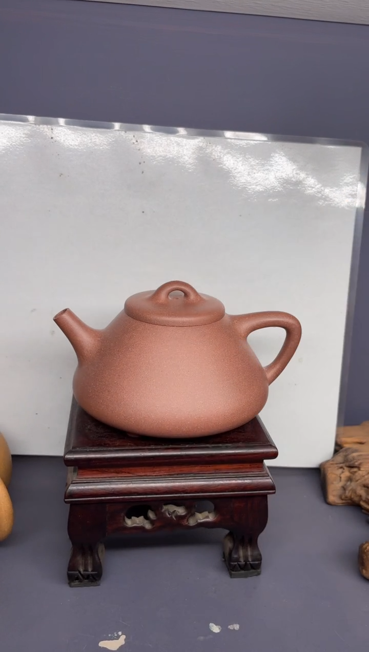 茶壶紫砂桃花泥  子冶 大