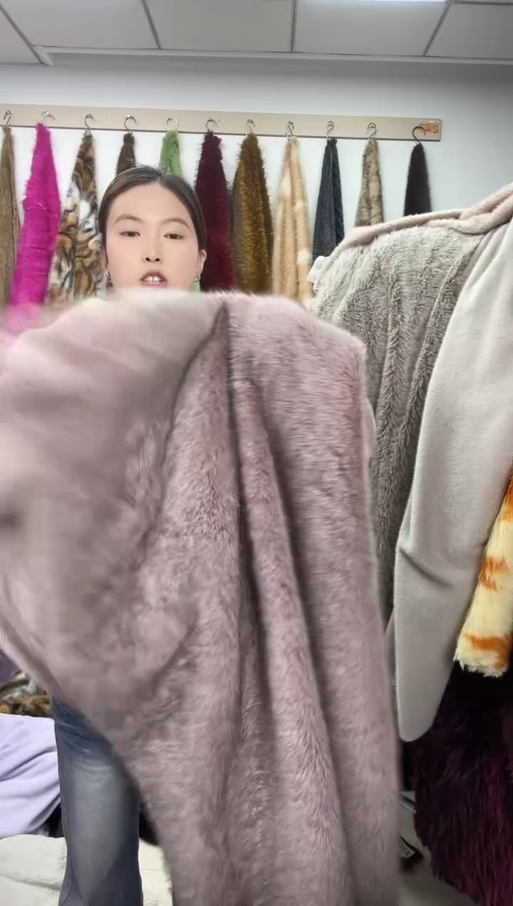 狐狸毛D321尺寸1.8*0.7